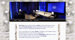 Desktop Screenshot of pilon-cinema.com